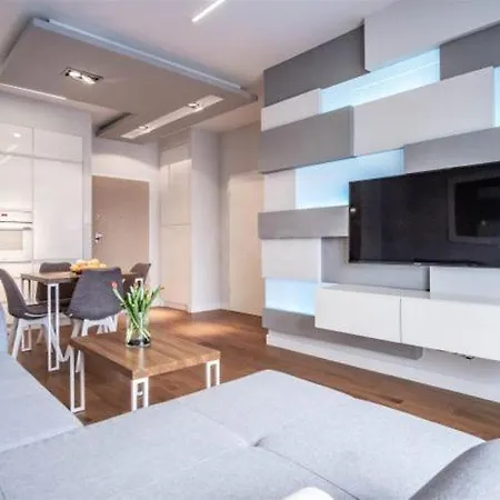 شقة Mlody Wilanow *